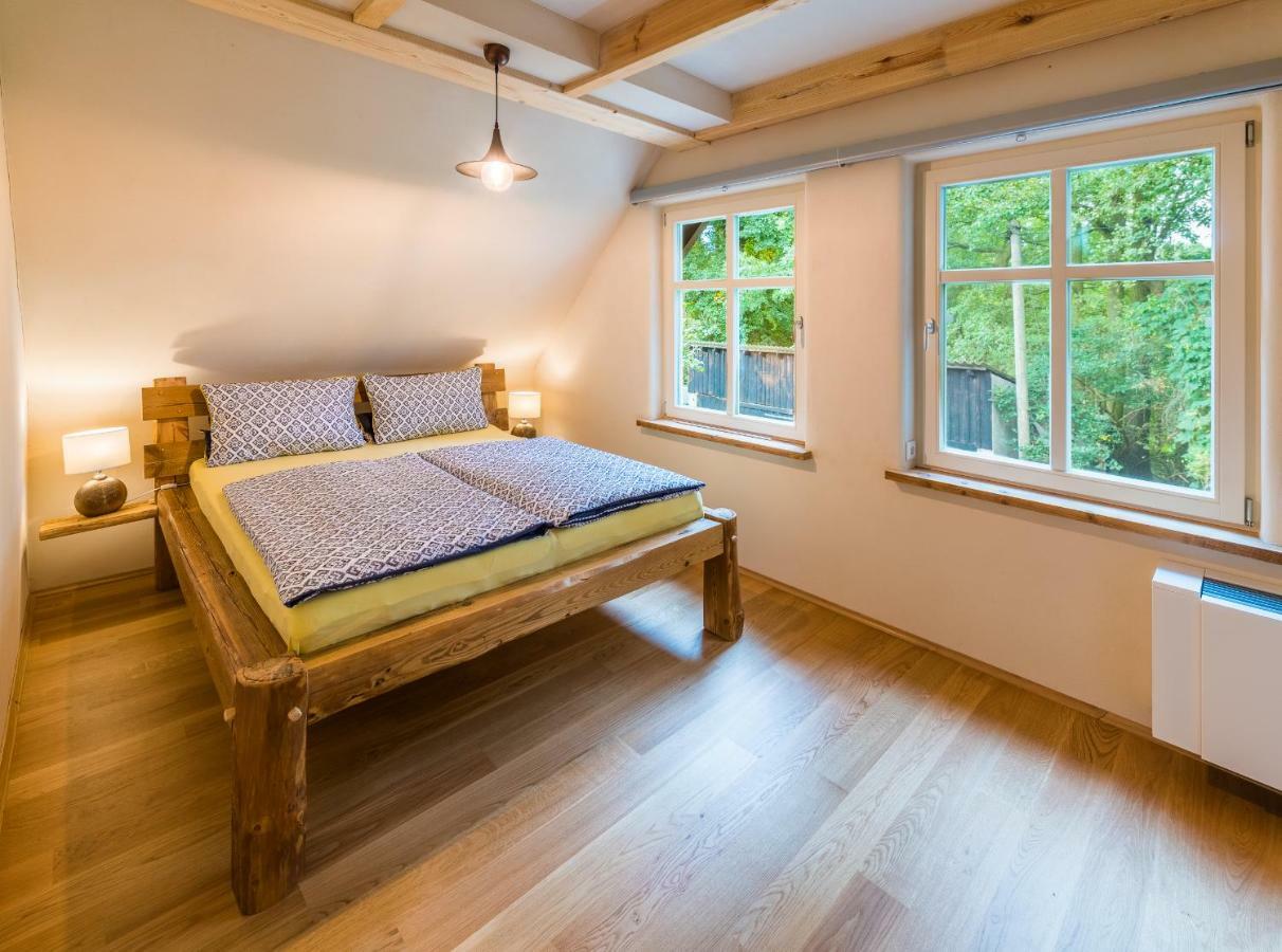 Adelinenhof - Ferienapartments, Fasten, Wellness & Gesundheit بورغ المظهر الخارجي الصورة
