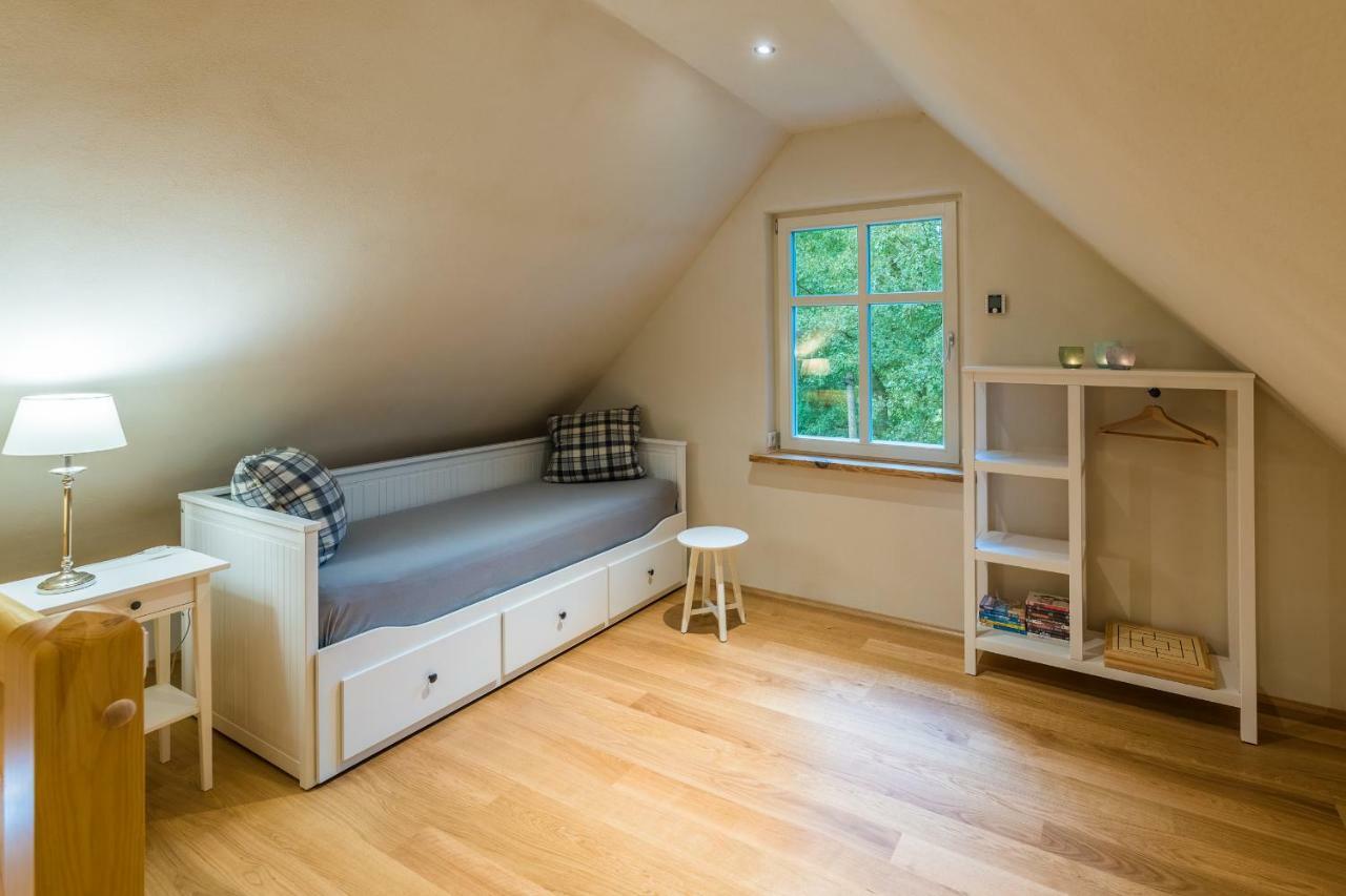 Adelinenhof - Ferienapartments, Fasten, Wellness & Gesundheit بورغ المظهر الخارجي الصورة